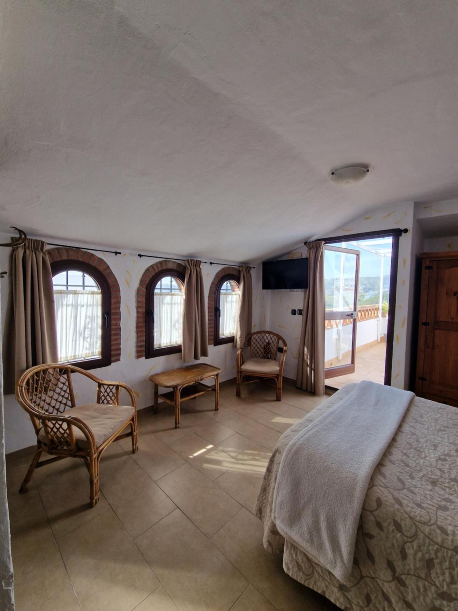 Hospederia El Caravansar Frigiliana Extérieur photo