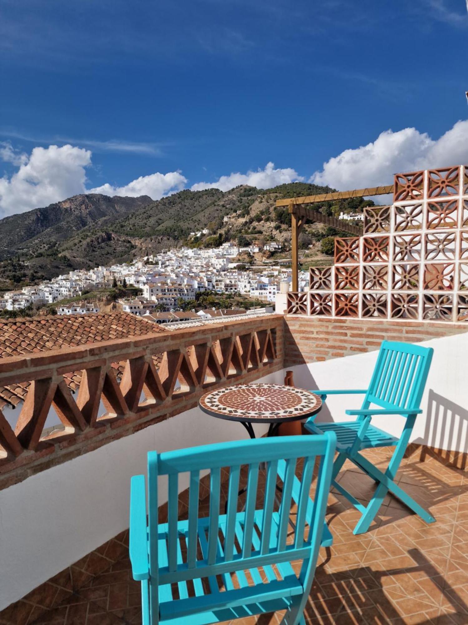 Hospederia El Caravansar Frigiliana Extérieur photo