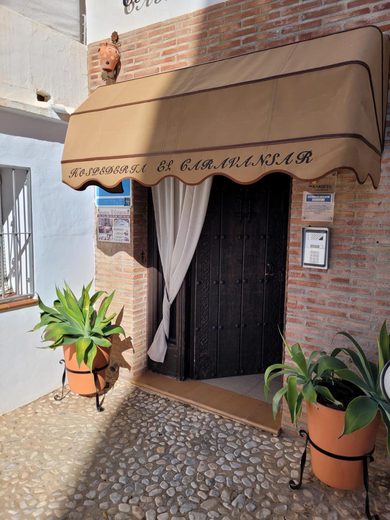 Hospederia El Caravansar Frigiliana Extérieur photo