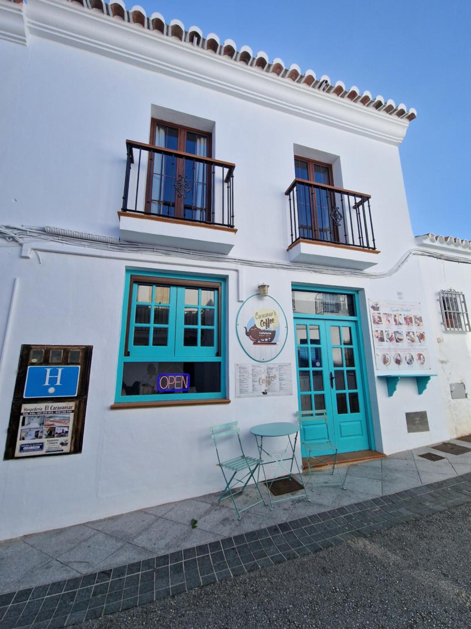 Hospederia El Caravansar Frigiliana Extérieur photo